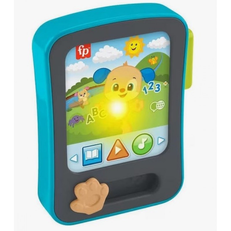 Fisher Price Βρεφικό Παιχνίδι Laugh & Learn με Μουσική, Φως και Ήχους για 6+ Μηνών Mattel 