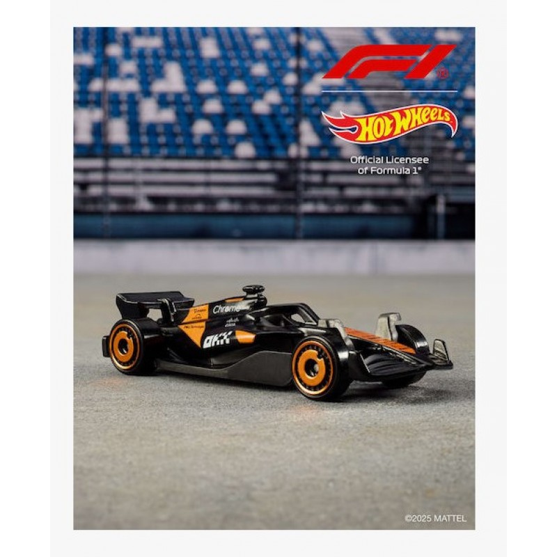 Hot Wheels Αυτοκινητάκι F1 Racing 5 Pack Formula 1 για 3+ Ετών Mattel