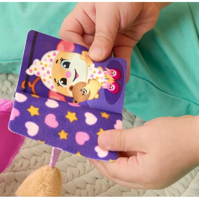 Fisher Price Εκπαιδευτικό Σκυλάκι Αγκαλιάς - Ροζ Mattel