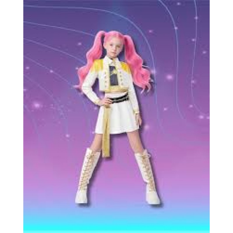 Αποκριάτικη Παιδική Στολή Pop Star K-Pop Demon Hunters Fun Fashion 