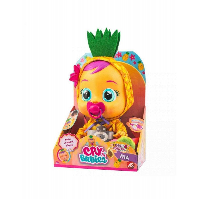 Κούκλα Κλαψουλίνια Cry Babies -Tutti Frutti
