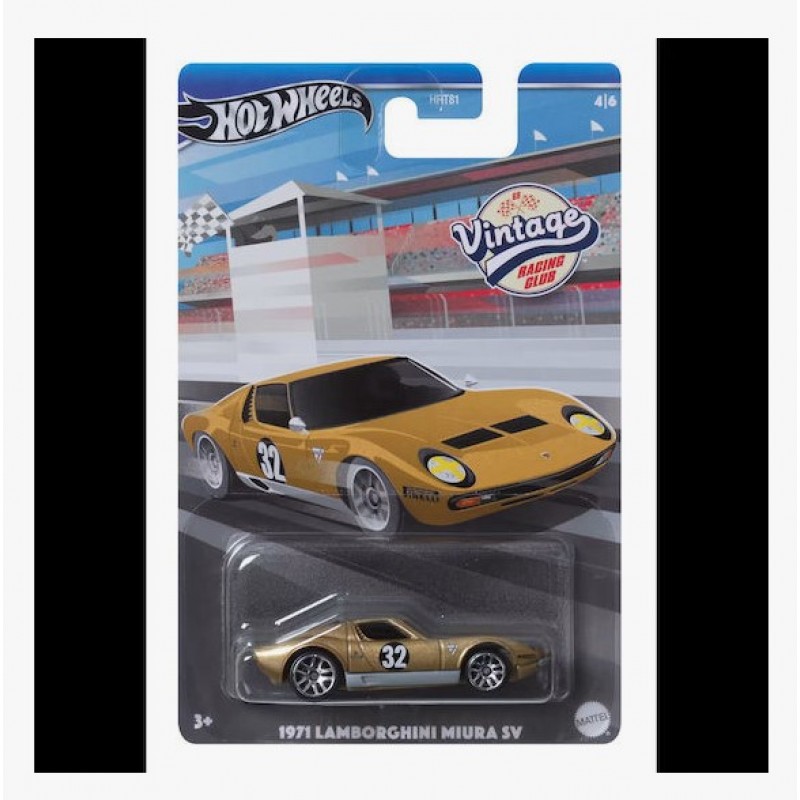 Hot Wheels Αυτοκινητάκι Vintage Racing Club 1:64 για 3+ Ετών (Διάφορα Σχέδια) 1τμχ Mattel