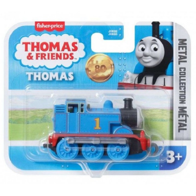 Thomas & Friends Μεταλλικό Τρενάκι - Διάφορα Σχέδια (JHK82) Mattel