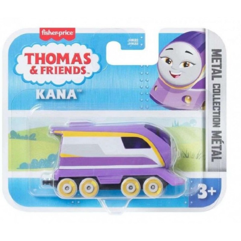 Thomas & Friends Μεταλλικό Τρενάκι - Διάφορα Σχέδια (JHK82) Mattel