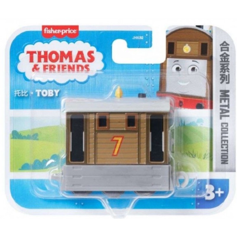 Thomas & Friends Μεταλλικό Τρενάκι - Διάφορα Σχέδια (JHK82) Mattel