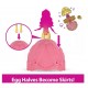 Disney Princess Μίνι Κούκλες - Αυγουλάκι Έκπληξη 6 Σχέδια 1 τμχ Mattel
