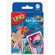 Επιτραπέζιο Παιχνίδι UNO Lilo & Stitch για 2-10 Παίκτες 7+ Ετών Mattel