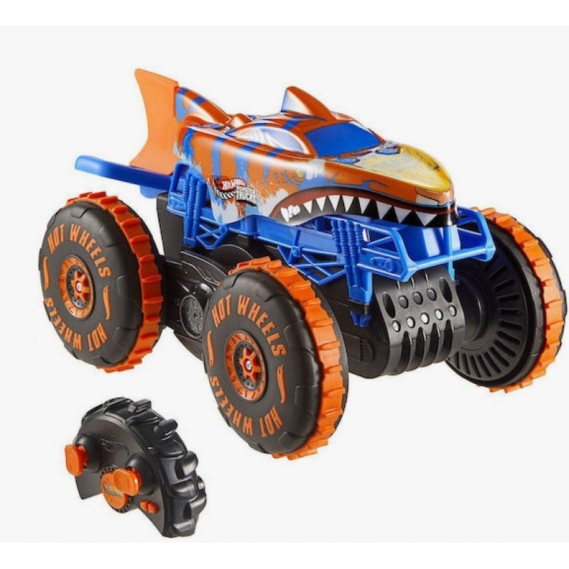 Hot Wheels Τηλεκατευθυνόμενο Αυτοκίνητο Monster Truck Mattel