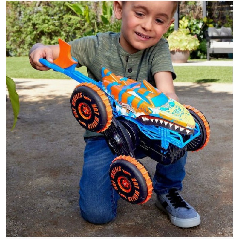 Hot Wheels Τηλεκατευθυνόμενο Αυτοκίνητο Monster Truck Mattel