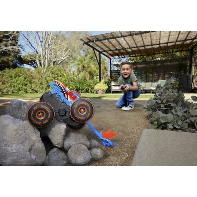 Hot Wheels Τηλεκατευθυνόμενο Αυτοκίνητο Monster Truck Mattel