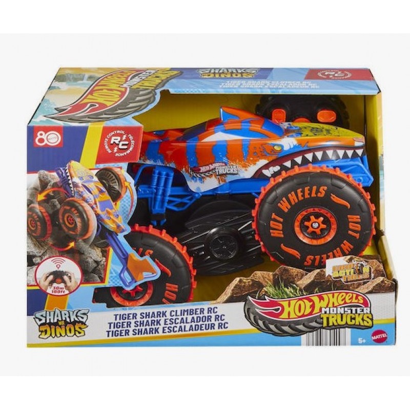 Hot Wheels Τηλεκατευθυνόμενο Αυτοκίνητο Monster Truck Mattel