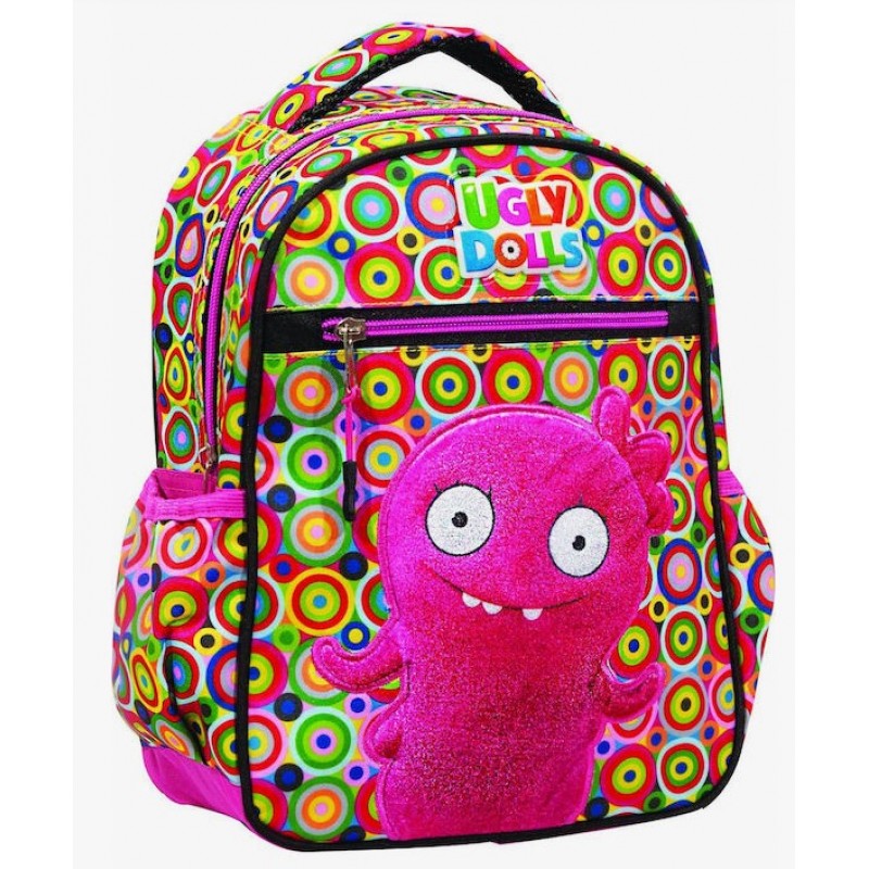 Σχολική Τσάντα Πλάτης Νηπιαγωγείου Ugly Dolls Girl 5lt Gim 
