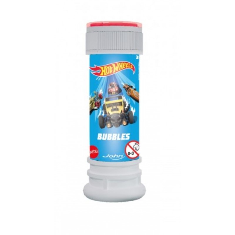 Σαπουνόφουσκες Hot Wheels & Barbie 55ml