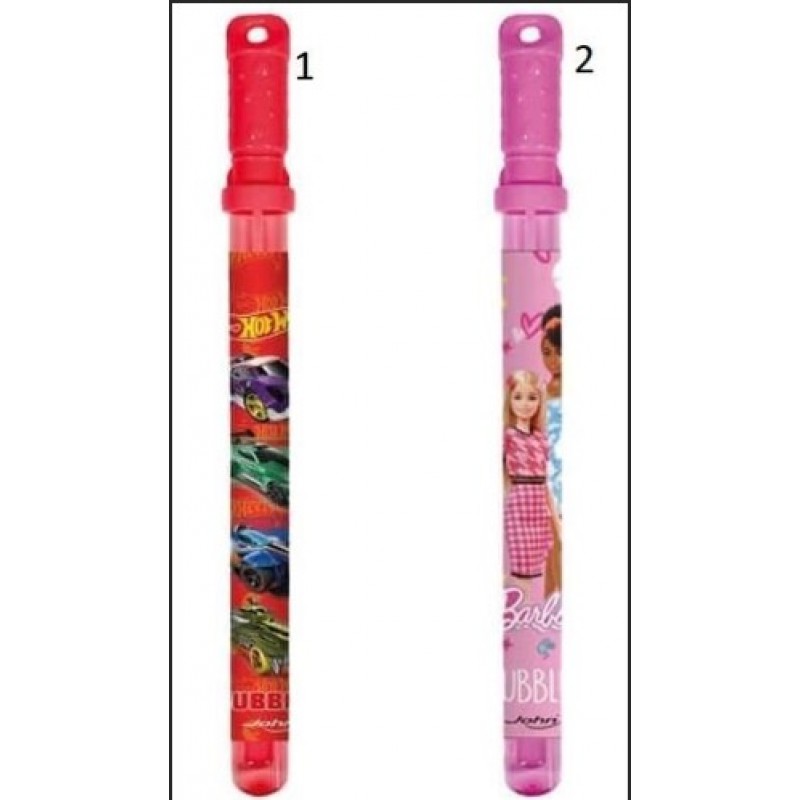 Σαπουνόφουσκες Hot Wheels & Barbie 120ml 