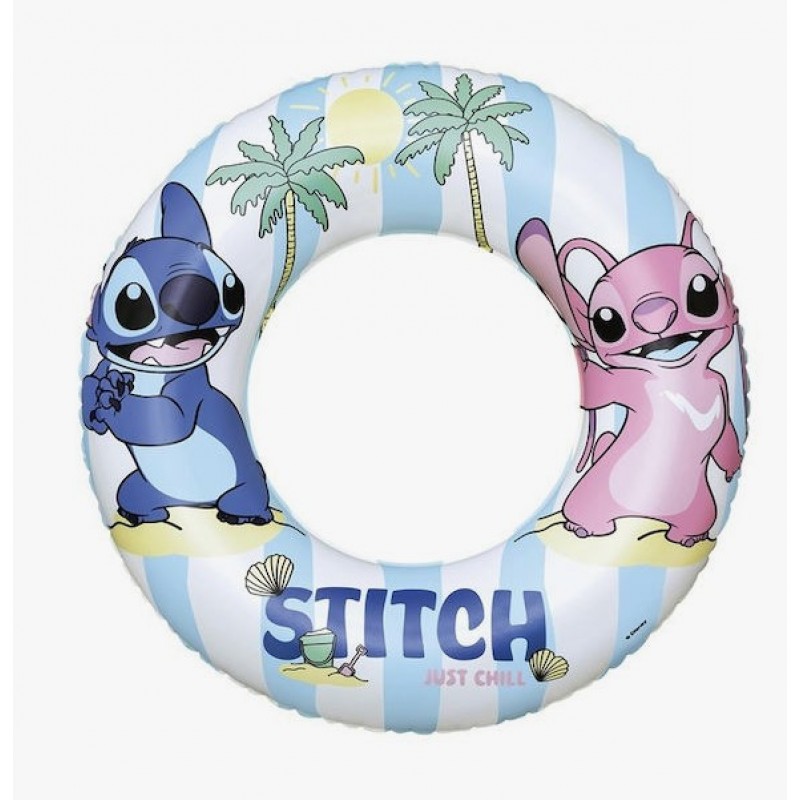 Φουσκωτή Κουλούρα 56Εκ Stitch Just Chill Bestway 