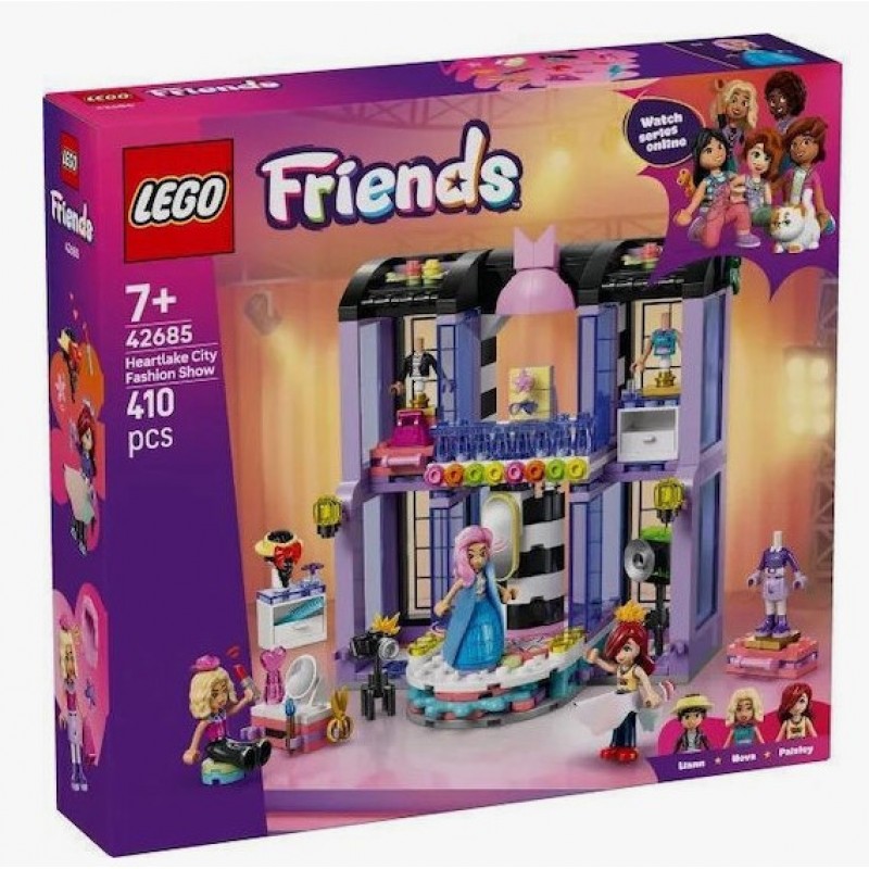 Friends Heartlake City Fashion Show Για 7+ Ετών 410τμχ Lego