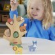 Fisher Price Wooden Balance Tree Ξύλινο Δέντρο Ισορροπίας Mattel 
