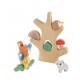 Fisher Price Wooden Balance Tree Ξύλινο Δέντρο Ισορροπίας Mattel 