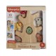 Fisher Price Wooden Balance Tree Ξύλινο Δέντρο Ισορροπίας Mattel 