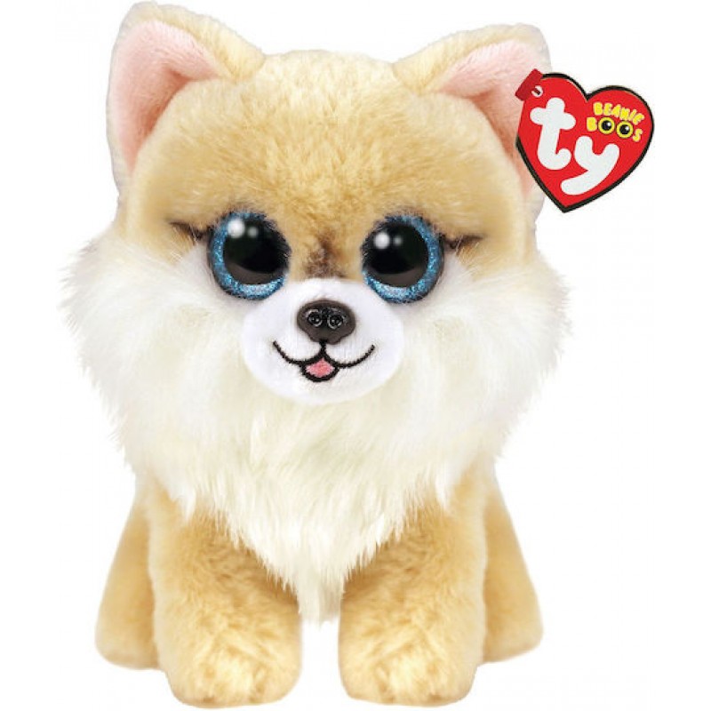Λούτρινο Σκυλάκι Beanie Boos Honeycomb για 3+ Ετών 15 εκ. TY