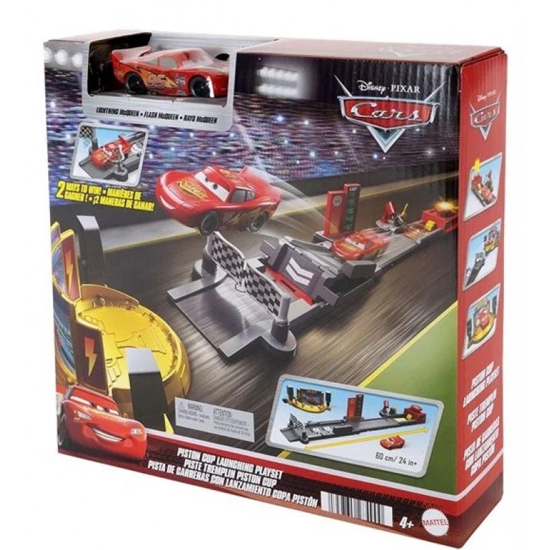 Πίστα Cars Piston Cup Launching Mattel