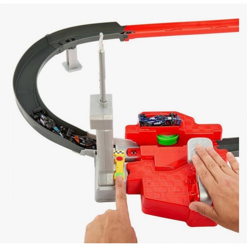 Hot Wheels Αυτοκινητάκι 1:64 Formula 1 για 4+ Ετών Mattel