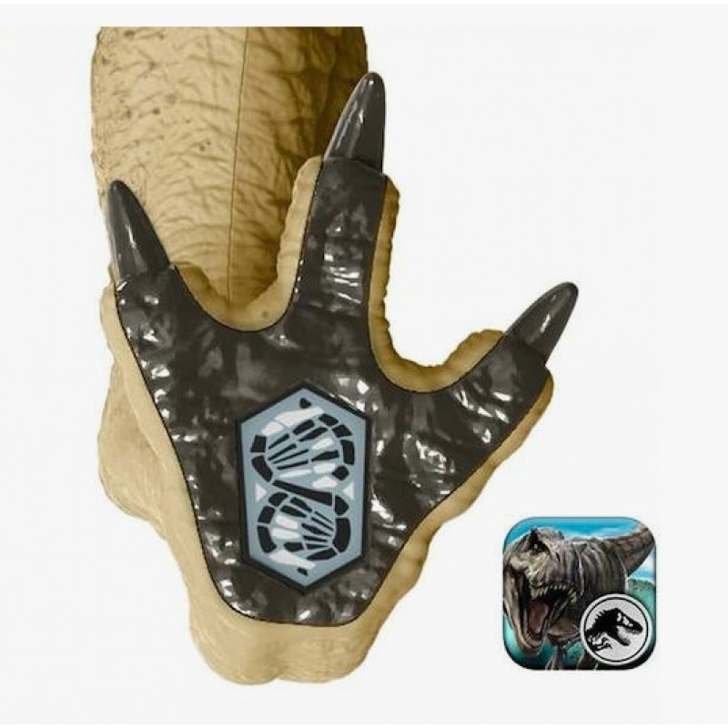 Φιγούρα Δράσης Jurassic World Rebirth Rumble N Rampage Distortus Rex Jurassic World με Ήχους 10Εκ. Mattel