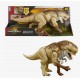 Φιγούρα Δράσης Jurassic World Rebirth Rumble N Rampage Distortus Rex Jurassic World με Ήχους 10Εκ. Mattel
