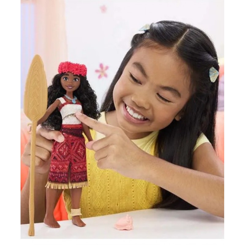 Παιχνιδολαμπάδα Βαϊάνα Που Τραγουδάει Ελληνικά Mattel 