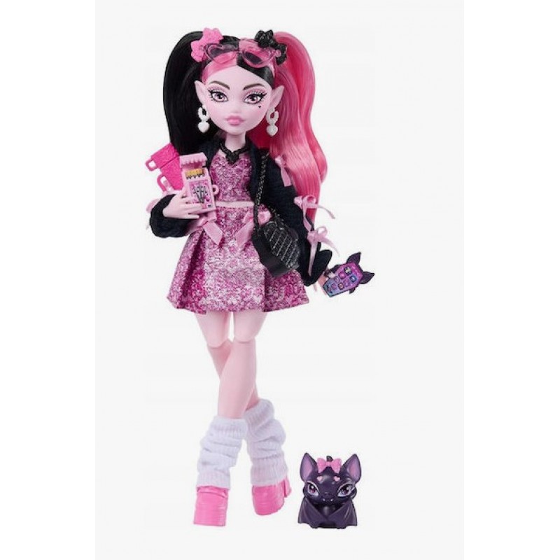Σετ Κούκλας Monster High Draculaura για 4+ Ετών Mattel 