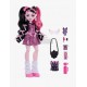 Σετ Κούκλας Monster High Draculaura για 4+ Ετών Mattel 