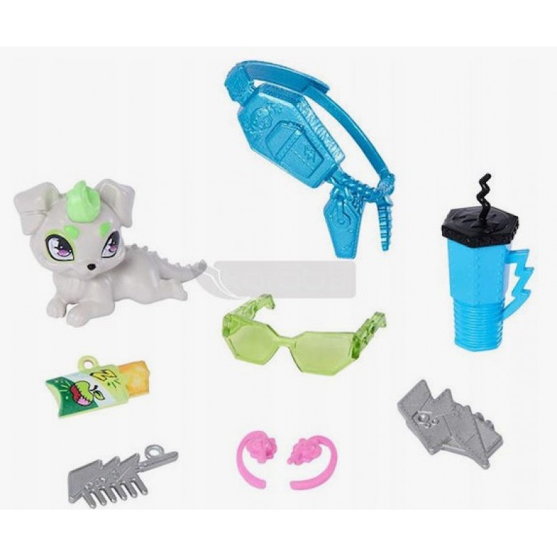 Σετ Κούκλας Monster High Frankie Stein για 4+ Ετών Mattel 