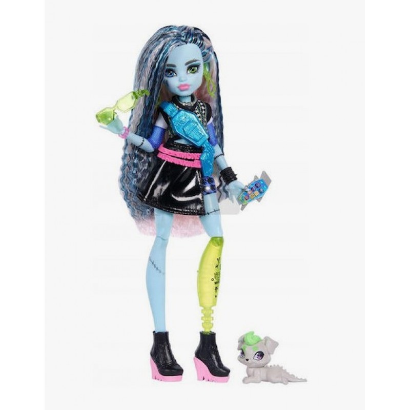 Σετ Κούκλας Monster High Frankie Stein για 4+ Ετών Mattel 