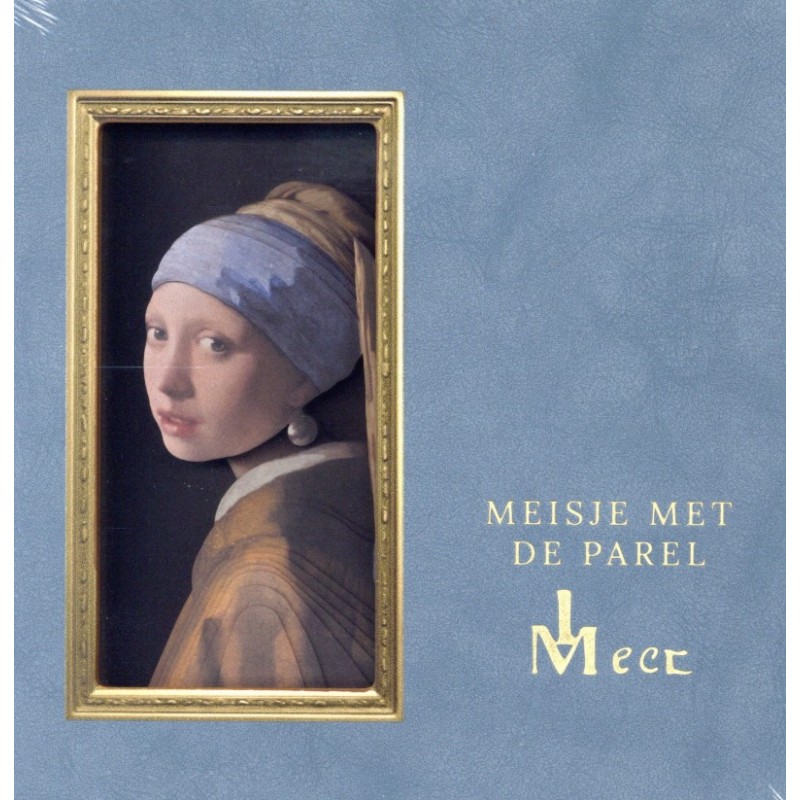 Σημειωματάριο Meisje Met De Parel (Unlined Pages) 3D Notebook