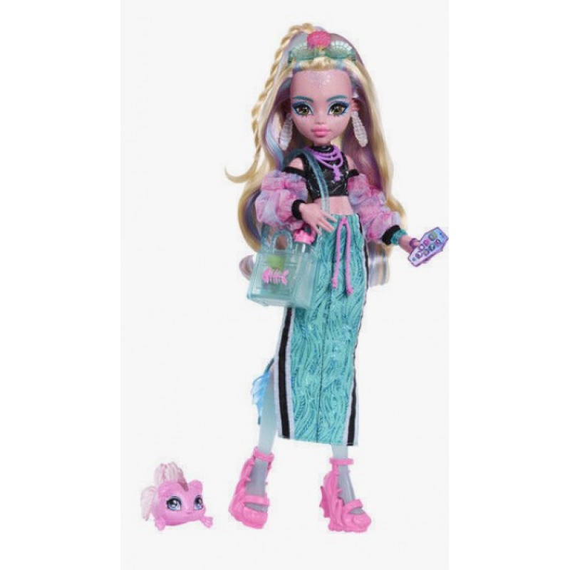 Σετ Κούκλας Monster High Lagoona 4+ Ετών Mattel 