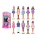 Barbie: Mini Barbieland - Fashionistas - Βερνίκι Mattel 