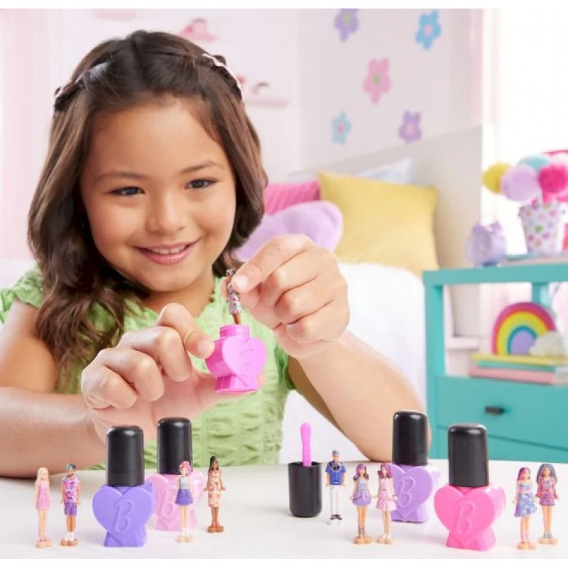 Barbie: Mini Barbieland - Fashionistas - Βερνίκι Mattel 