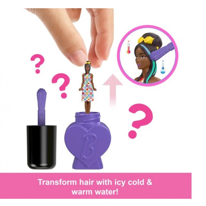 Barbie: Mini Barbieland - Fashionistas - Βερνίκι Mattel 