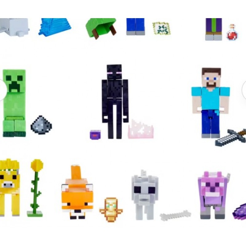 Minecraft – Φιγούρες 8Εκ Mattel 