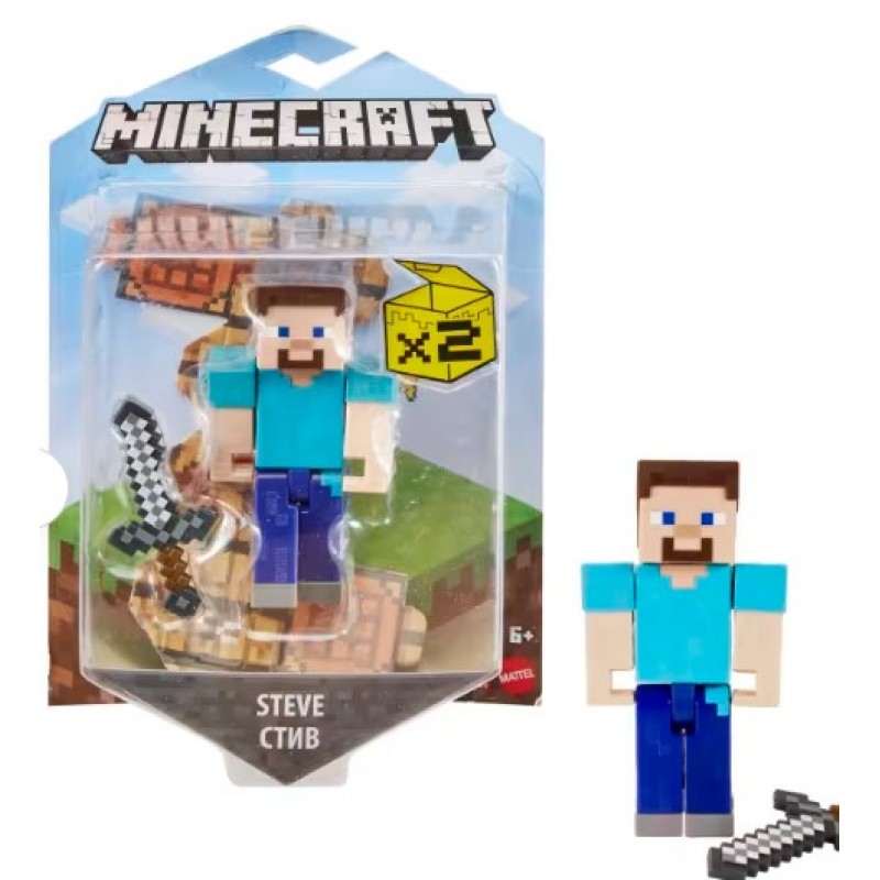 Minecraft – Φιγούρες 8Εκ Mattel 