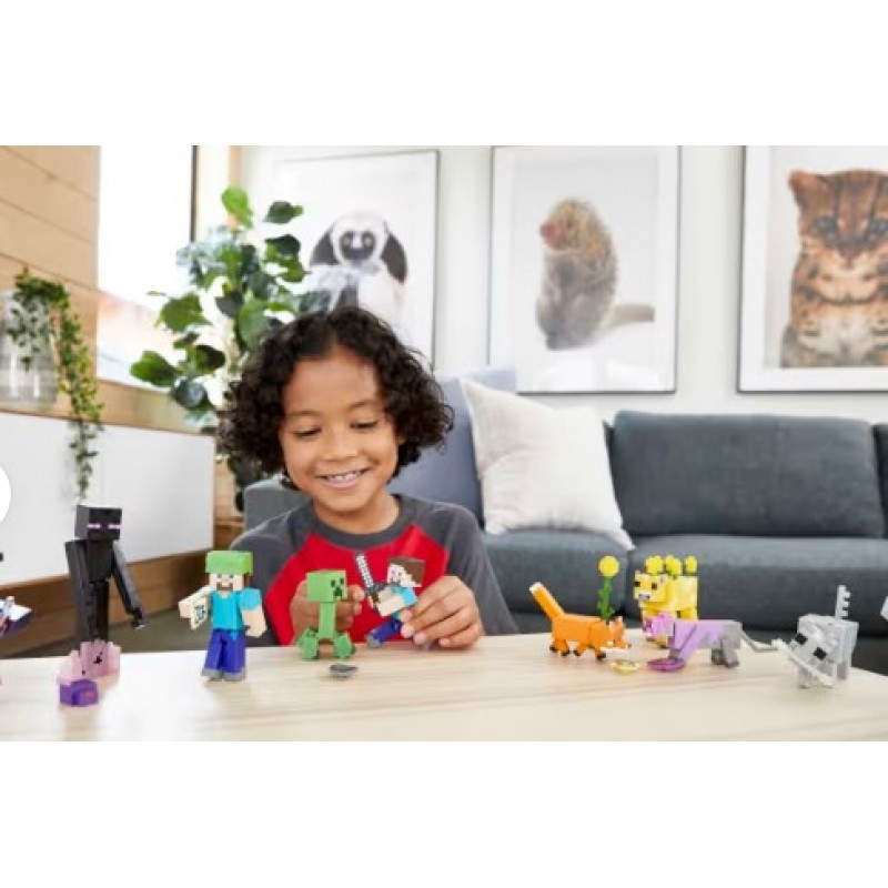 Minecraft – Φιγούρες 8Εκ Mattel 