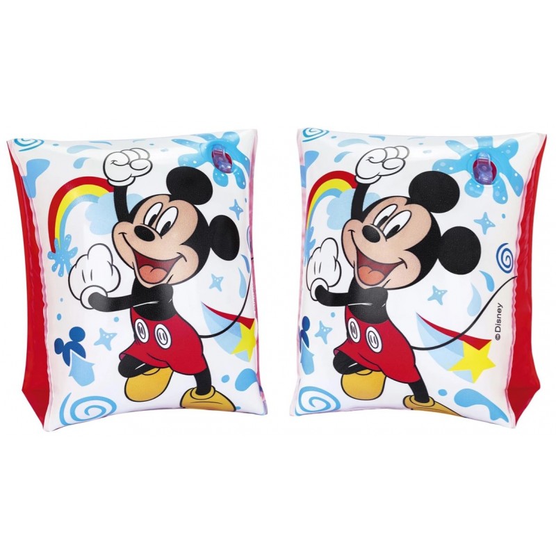 Μπρατσάκια Mickey 23x15Εκ 3-6 Ετών Bestway