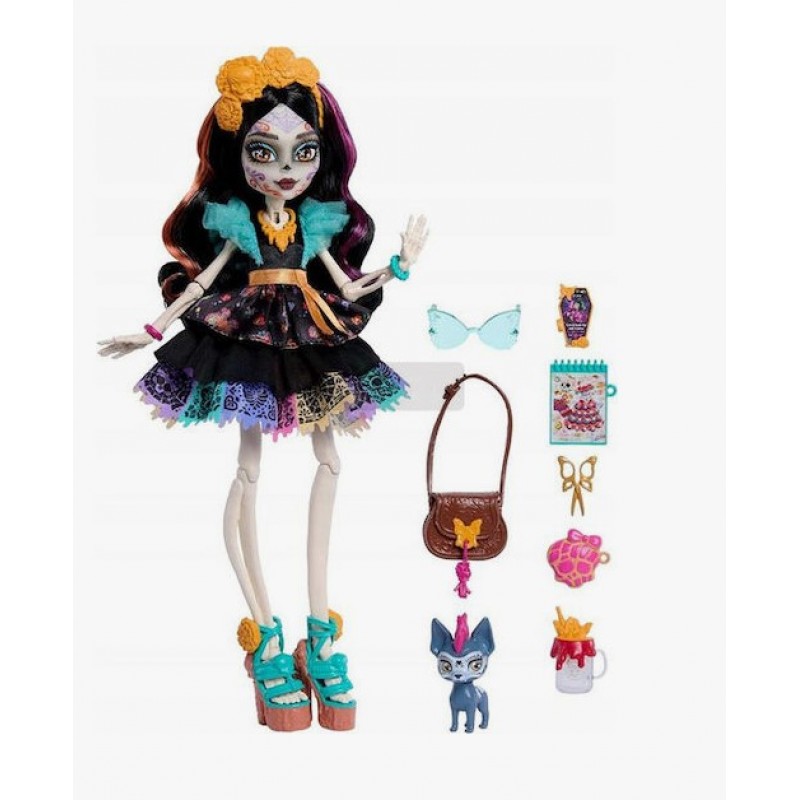 Σετ Κούκλας Monster High Skelita για 4+ Ετών Mattel 