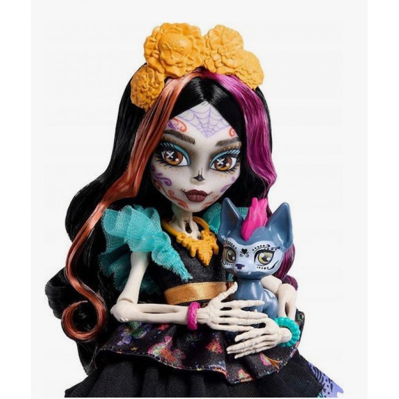 Σετ Κούκλας Monster High Skelita για 4+ Ετών Mattel 