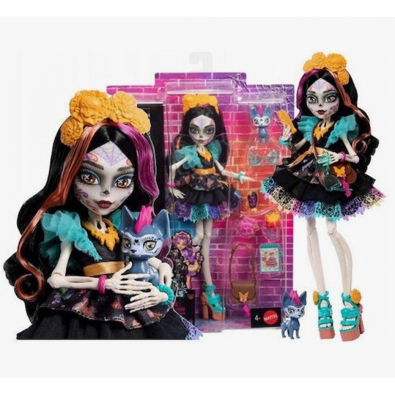 Σετ Κούκλας Monster High Skelita για 4+ Ετών Mattel 