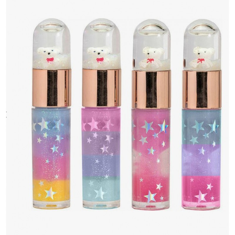 Lip Gloss (Διάφορα Σχέδια) 1τμχ Martinelia Snowball Bear 