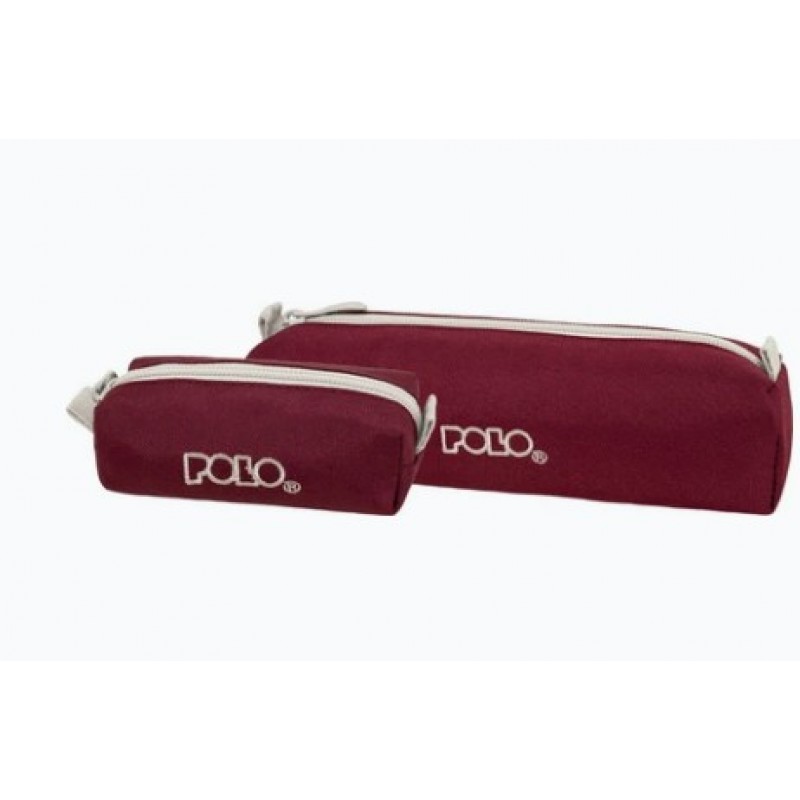 Κασετίνα Βαρελάκι Μπορντό Original Wallet Polo 