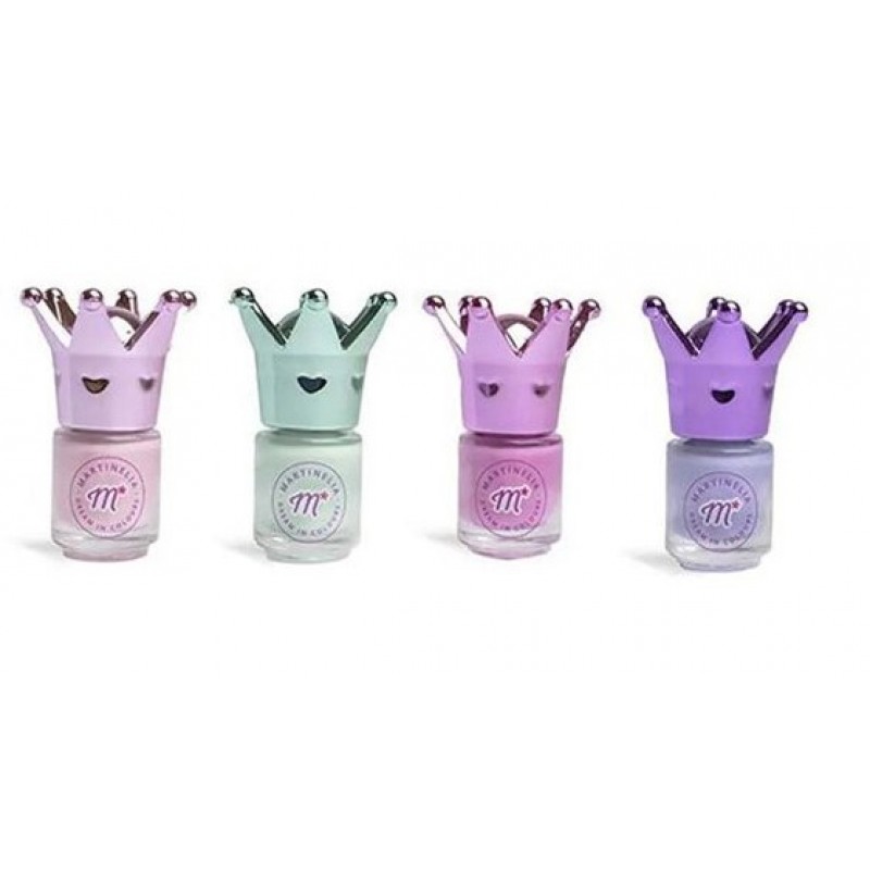 Βερνίκι Νυχιών Nail Polish Σε 4 Χρώματα Martinelia Crown 
