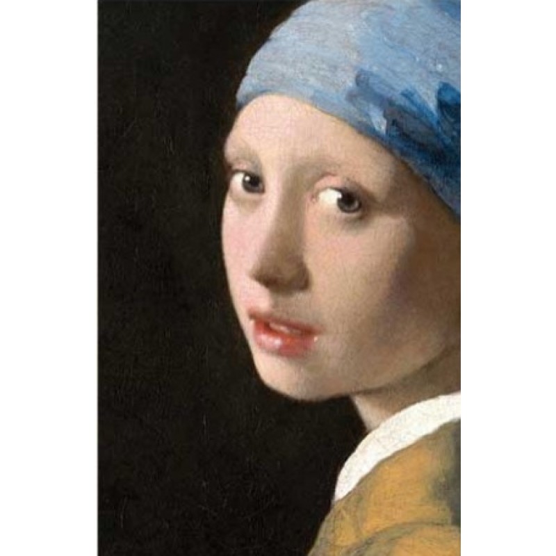 Τετράδιο Vermeer Girl with Pearl Earring 14X21 Brainfood