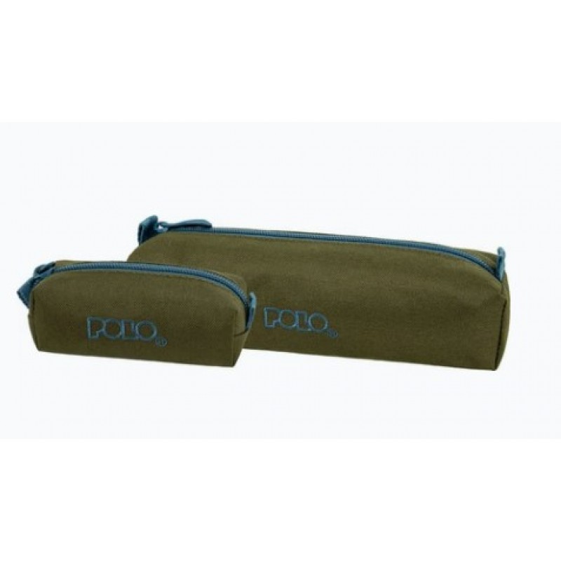 Κασετίνα Βαρελάκι Χακί Original Wallet Polo 